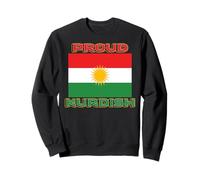 Bandera patriótica del Kurdistán para Hombres, Mujeres y niños, Orgulloso kurdo Sudadera