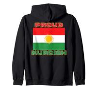 Bandera patriótica del Kurdistán para Hombres, Mujeres y niños, Orgulloso kurdo Sudadera con Capucha