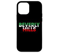 Bandera Persa de Beverly Hills CA Adecuada para Hombres y Mujeres. Carcasa para iPhone 12 Mini
