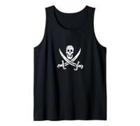 Bandera Pirata, Calico Jack Rackham Camiseta sin Mangas