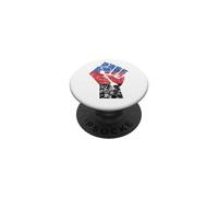 Bandera Poliamor Igualdad Poliamoroso PopSockets PopGrip Adhesivo