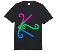 Bandera polisexual Shanti Reiki Símbolo Yoga Espiritual Comfort Colors Adult Heavyweight T-Shirt