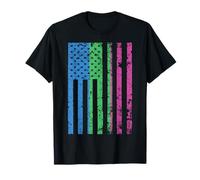 Bandera PolySexual USA Camiseta