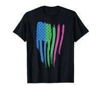 Bandera PolySexual USA Camiseta