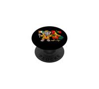 Bandera Portugal Costa de Marfil Raíces portugués-marfileñas PopSockets PopGrip Adhesivo