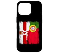 Bandera portuguesa de Irlanda del Norte Irlanda del Norte Portugal Carcasa para iPhone 16 Pro