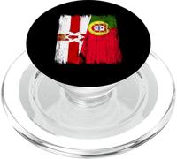 Bandera portuguesa de Irlanda del Norte Irlanda del Norte Portugal PopSockets PopGrip para MagSafe