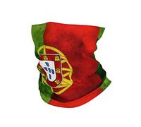 Bandera Portuguesa De Portugal Viento Polvo Prueba Cuello Pañuelo Prima Polainas De Cuello Bufanda Facial para Deportes Hombre Cámping