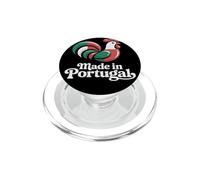 Bandera Portuguesa Gallo Portugal PopSockets PopGrip para MagSafe