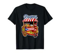 Bandera Puerto Rico Piraguas Camiseta