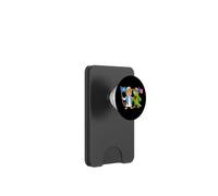 Bandera Puerto Rico Somalia Raíces puertorriqueña Somalíes PopSockets PopWallet para MagSafe