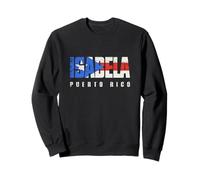 Bandera puertorriqueña Isabela Puerto Rico Sudadera