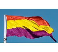 Bandera República Española 150 cm - Gran Bandera Republicana Original 1,5 m