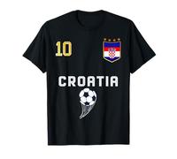 Bandera Retro de Croacia Amantes del Orgullo croata Camiseta
