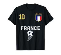 Bandera Retro de Francia para Amantes del Orgullo francés Camiseta