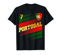 Bandera Retro de Portugal para Amantes del Orgullo portugués Camiseta