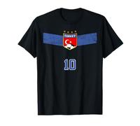 Bandera Retro de Turquía para Amantes del Orgullo Turco Camiseta