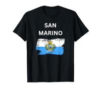 Bandera San Marino Camiseta