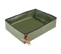 Bandera Sanitaria Plegable para Gatos - Bandeja Sanitaria Portátil Para Gatitos,Suministro De Transporte Para Mascotas Ahorro De Espacio Baño Entrenamiento Para Apartamento Viaje En Avión Hotel Interi