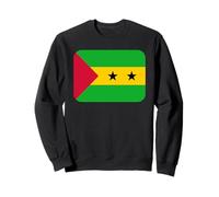 Bandera Santo Tomé y Príncipe Sudadera