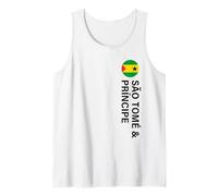 Bandera Santo Tomé y Príncipe Vertical Camiseta sin Mangas