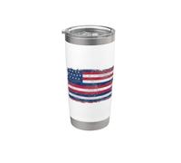Bandera Serapis John Paul Jones Vaso térmico de acero inoxidable de doble pared