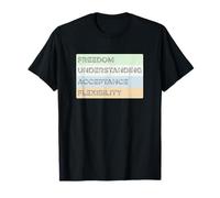Bandera sin Etiqueta sin Etiqueta LGBTQ+ Mes del Orgullo Identidad de género Camiseta