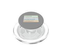 Bandera sin Etiqueta sin Etiqueta LGBTQ+ Mes del Orgullo Identidad de género PopSockets PopGrip para MagSafe