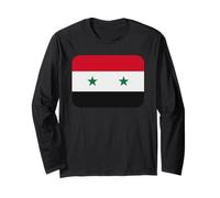 Bandera Siria Manga Larga