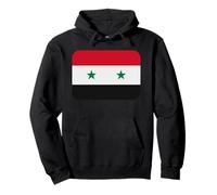 Bandera Siria Sudadera con Capucha