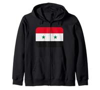 Bandera Siria Sudadera con Capucha