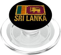 Bandera Sri Lanka Colombo Kandy Galle Ella Mirissa Sigiriya PopSockets PopGrip para MagSafe