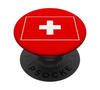 Bandera Sueca de Suecia PopSockets PopGrip Adhesivo