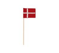 Bandera textil Kay Bojesen para mini portabandera repuestos Kay Bojesen, rojo