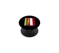 Bandera Togo Austria | Raíces austriacas togolesas PopSockets PopGrip Adhesivo