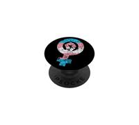 Bandera transgénero símbolo Feminismo PopSockets PopGrip Adhesivo