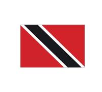 Bandera trin.-tobago 0,60x0,40