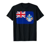 Bandera Tristan Da Cunha Camiseta