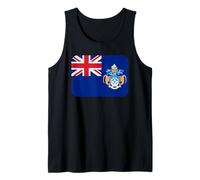 Bandera Tristan Da Cunha Camiseta sin Mangas