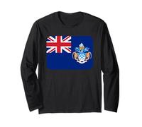 Bandera Tristan Da Cunha Manga Larga