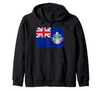 Bandera Tristan Da Cunha Sudadera con Capucha