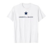 Bandera Troutman Libertad o Muerte Camiseta