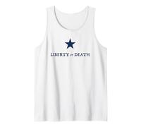 Bandera Troutman Libertad o Muerte Camiseta sin Mangas