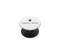 Bandera Troutman Libertad o Muerte PopSockets PopGrip Adhesivo