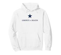 Bandera Troutman Libertad o Muerte Sudadera con Capucha