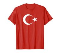Bandera turca del Orgullo de Turquía Día Nacional Imperio Otomano Camiseta
