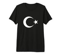 Bandera Turca Fan Turquía Bandera Türkiye Camiseta Premium
