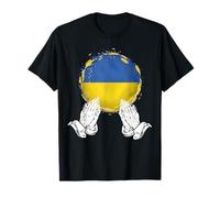 Bandera ucraniana del mundo es Ucrania Camiseta