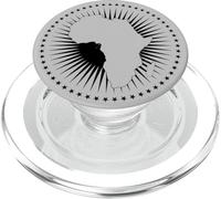 Bandera UNIÓN Africana Negra PopSockets PopGrip para MagSafe
