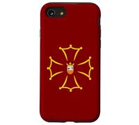 Bandera Valle DE Aran CATALUÑA ESPAÑA OCITAN Val D'ARAN Carcasa para iPhone SE (2020) / 7/8